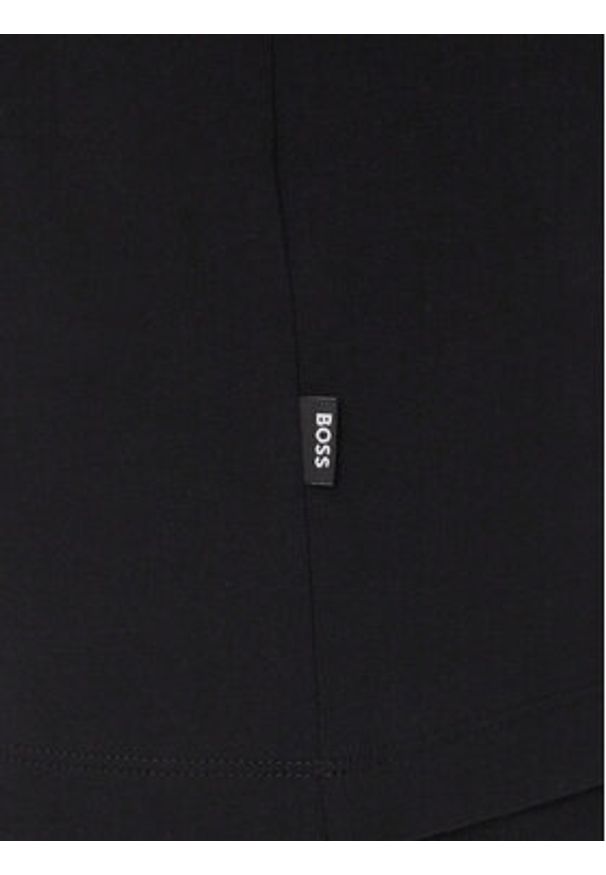 BOSS - Boss T-Shirt C-Thompson 06 50521520 Czarny Regular Fit. Kolor: czarny. Materiał: bawełna