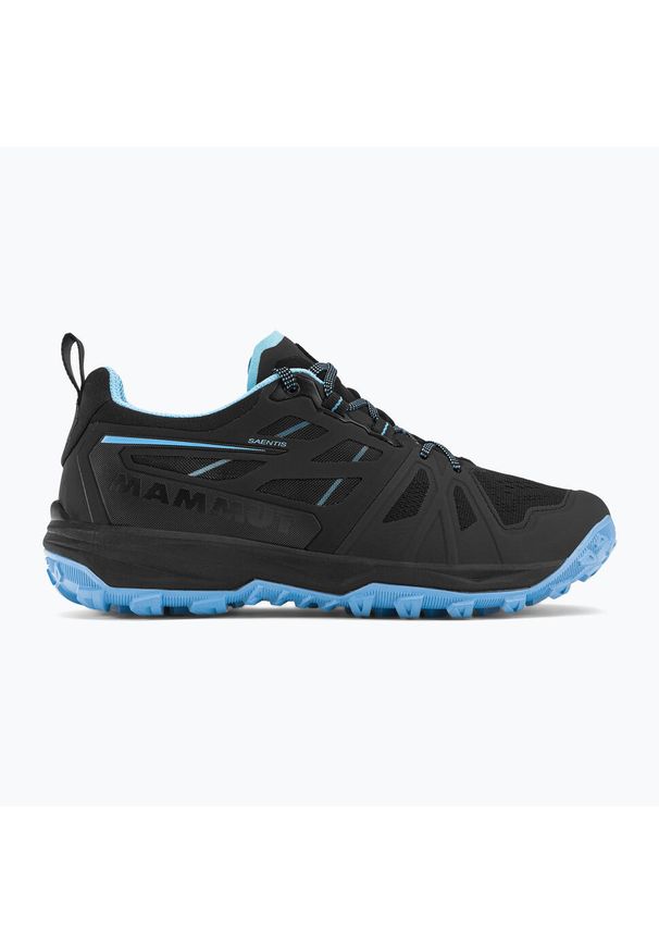 Buty turystyczne damskie Mammut Saentis Low. Kolor: czarny, czerwony, wielokolorowy, niebieski