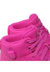 skechers - Skechers Sneakersy S-Lights Remix 310100L/HTPK Różowy. Kolor: różowy. Materiał: skóra #6