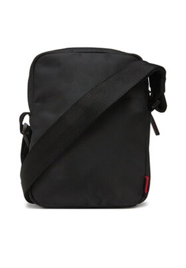 Hugo - HUGO Saszetka Ariell Saddle M 50547767 Czarny. Kolor: czarny. Materiał: materiał