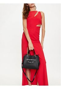 Emporio Armani Torebka Y3D159 YWS0E 86284 Czarny. Kolor: czarny. Materiał: skórzane #4