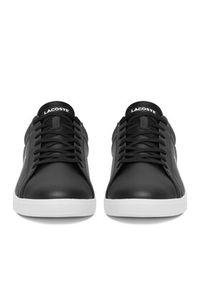 Lacoste Sneakersy C-LITE BASE 48SMA0113_312 Czarny. Kolor: czarny. Materiał: skóra #5
