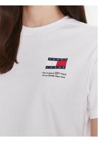 Tommy Jeans T-Shirt Graphic DW0DW17365 Biały Boxy Fit. Kolor: biały. Materiał: bawełna #3
