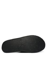Calvin Klein Kapcie Hotel Slipper Mono Embro YM0YM01392 Czarny. Kolor: czarny. Materiał: materiał #2