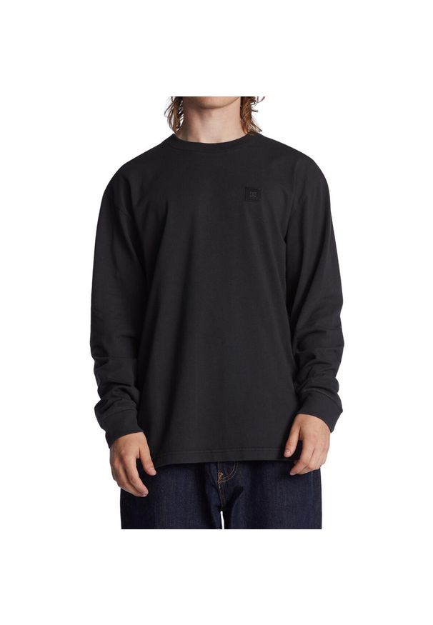 Bluza męskie DC Shoes Dc 1994. Kolor: czarny. Materiał: bawełna, materiał. Sport: skateboard