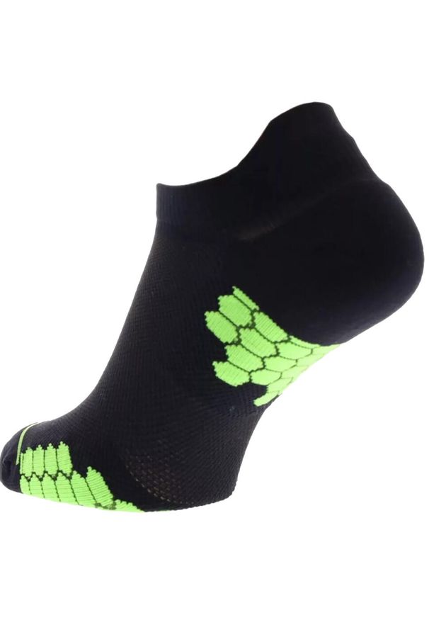 Inov-8 - Skarpetki sportowe dla dorosłych Trailfly Low Sock. Kolor: czarny. Materiał: lycra, poliamid