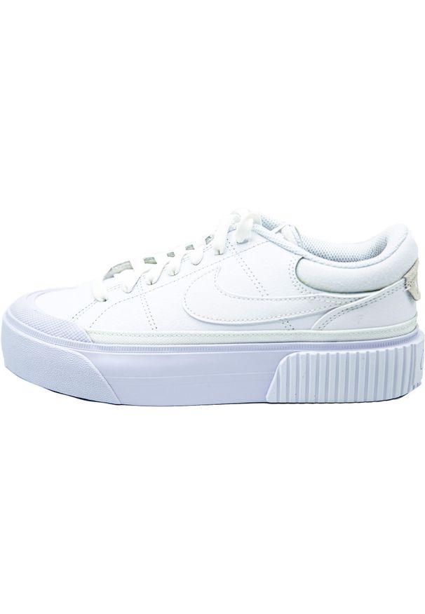 Buty do chodzenia damskie Nike DM7590101. Zapięcie: sznurówki. Kolor: pomarańczowy, biały, wielokolorowy, brązowy. Materiał: materiał, wełna. Szerokość cholewki: normalna. Sport: turystyka piesza