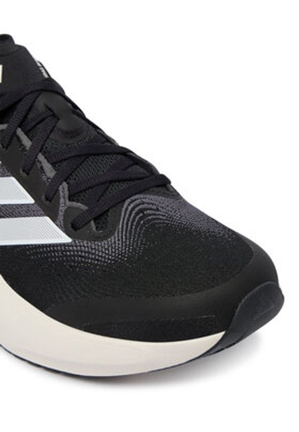 Adidas - adidas Buty do biegania Supernova Rise 3 JQ8502 Czarny. Kolor: czarny. Materiał: materiał