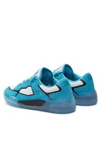 DC Sneakersy Dc Metric Le ADYS100742 Niebieski. Kolor: niebieski. Materiał: zamsz, skóra #5