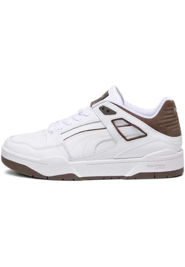Buty Puma Slipstream. Kolor: biały. Materiał: materiał, syntetyk. Sport: turystyka piesza