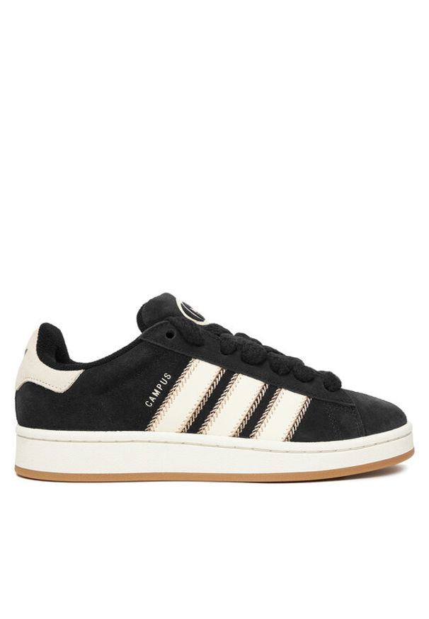 Adidas - adidas Sneakersy Campus 00S JQ5806 Czarny. Kolor: czarny. Materiał: skóra, zamsz. Model: Adidas Campus