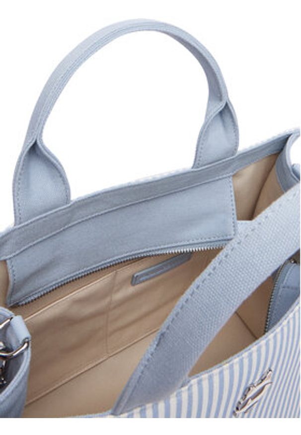 Karl Lagerfeld - KARL LAGERFELD Torebka B2W50028 Niebieski jasny. Kolor: niebieski