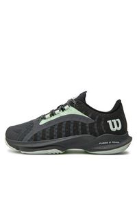 Wilson Buty do tenisa Hurakn Pro W WRS331740 Czarny. Kolor: czarny. Materiał: mesh, materiał. Sport: tenis