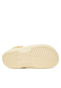 Crocs Klapki Classic 10001 Żółty. Kolor: żółty #5
