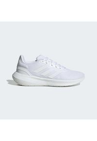 Buty do biegania męskie Adidas Runfalcon 3 Shoes. Kolor: czarny, biały, wielokolorowy. Materiał: materiał