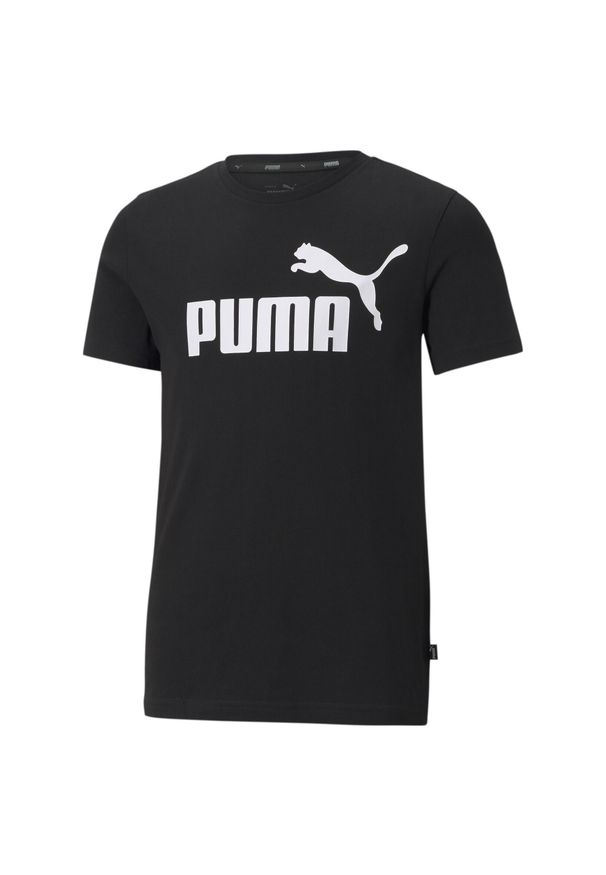 Koszulka dziecięca Puma Essential. Kolor: wielokolorowy, biały, czarny. Sport: joga i pilates