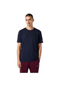 Koszulka męska Champion SS Tee 220273. Kolor: niebieski #1