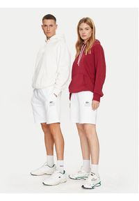 Lacoste Szorty sportowe GH1220 Biały Regular Fit. Kolor: biały. Materiał: bawełna. Styl: sportowy