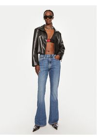 Hugo Jeansy Geflare 50522461 Niebieski Flare Fit. Kolor: niebieski