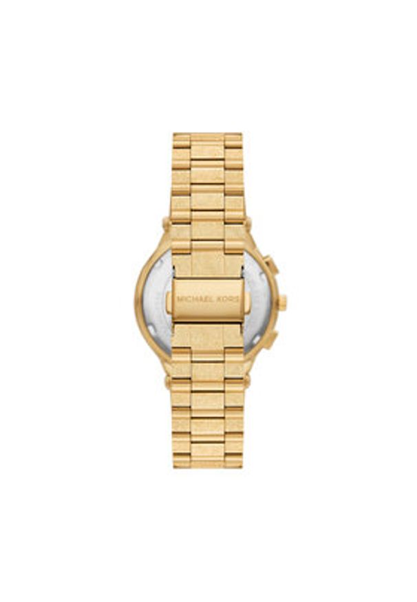 Michael Kors Zegarek Billie MK7556 Złoty. Kolor: złoty