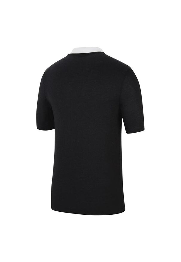 Nike - Koszulka Polo Z Krótkim Rękawem Dla Dzieci Park 20 DriFIT. Typ kołnierza: polo. Kolor: czarny. Długość rękawa: krótki rękaw. Długość: krótkie