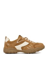 Jenny - Sneakersy JENNY. Kolor: brązowy