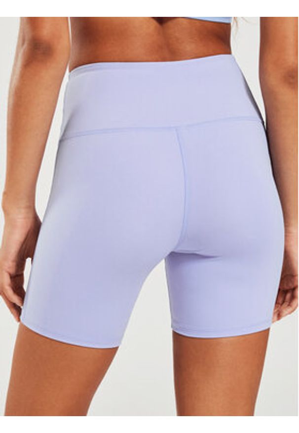 Roxy Legginsy Heart Biker Ndst ERJNS03435 Niebieski Slim Fit. Kolor: niebieski. Materiał: syntetyk