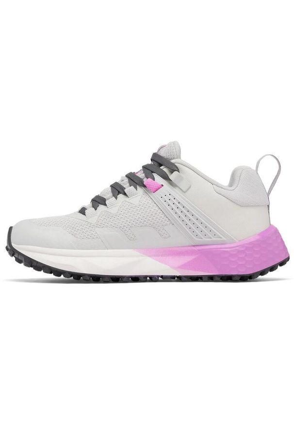 columbia - Buty do biegania damskie Columbia Facet 75 Outdry. Wysokość cholewki: przed kostkę. Kolor: różowy. Szerokość cholewki: normalna. Sport: bieganie
