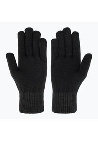 Rękawiczki zimowe Nike Knit Swoosh TG 2.0. Kolor: czarny. Sezon: zima. Sport: bieganie