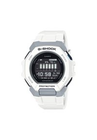 G-Shock Zegarek GBD-300-7ER Biały. Kolor: biały