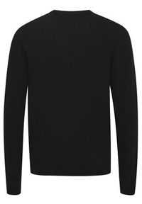 Casual Friday Sweter 20503970 Czarny Regular Fit. Okazja: na co dzień. Kolor: czarny. Materiał: wełna. Styl: casual #2