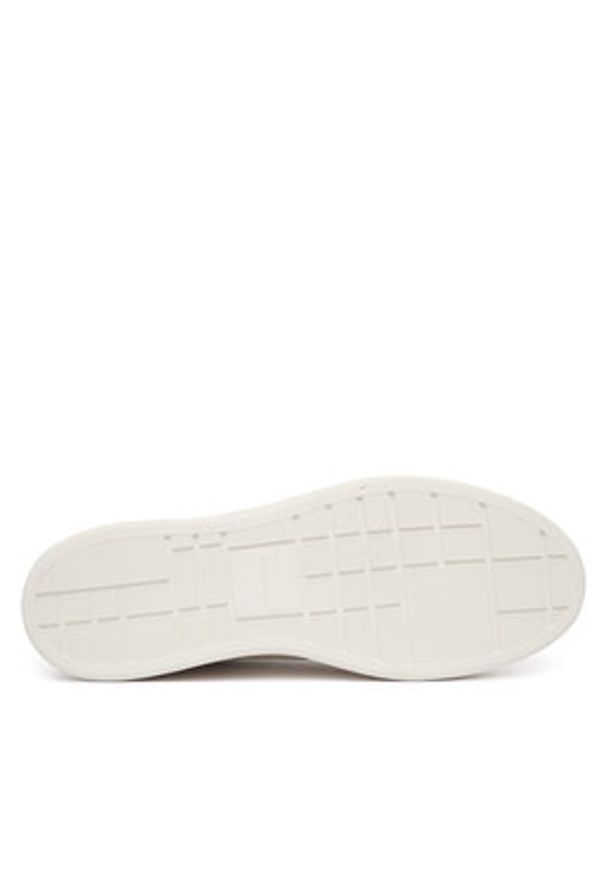 Calvin Klein Sneakersy Basket Cupsole Lup Wt Lth HM0HM02133 Biały. Kolor: biały. Materiał: skóra