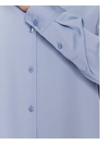 Calvin Klein Koszula Cdc K20K203498 Niebieski Relaxed Fit. Kolor: niebieski. Materiał: syntetyk #6