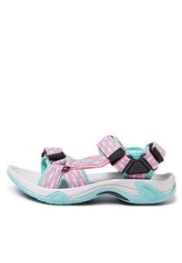 CMP Sandały Kids Hamal Hiking Sandal 38Q9954 Różowy. Kolor: różowy. Materiał: materiał #4