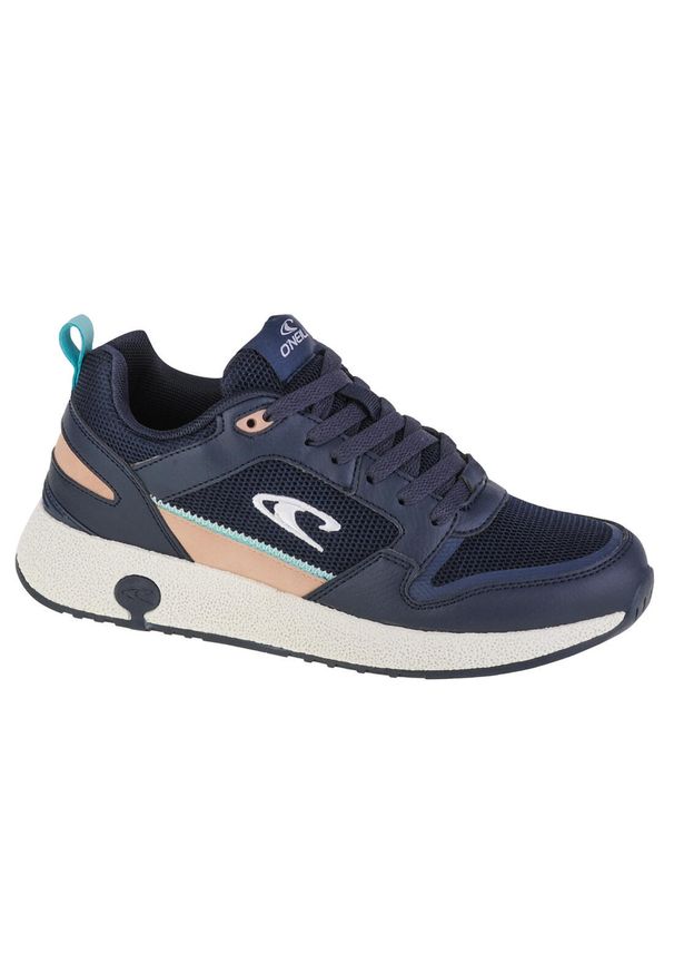 Buty uliczne damskie O'Neill Honolua Low. Kolor: niebieski. Materiał: guma, syntetyk, materiał, skóra, tkanina