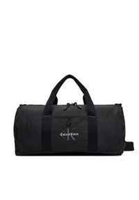 Calvin Klein Torba Bold Weekender LV04D3115G Czarny. Kolor: czarny. Materiał: materiał