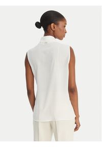 Guess Bluzka CFC0128623003 Biały Regular Fit. Kolor: biały. Materiał: syntetyk #4