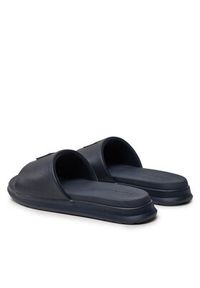 TOMMY HILFIGER - Tommy Hilfiger Klapki Dual Density Th Pool Slide FM0FM05016 Granatowy. Kolor: niebieski #6