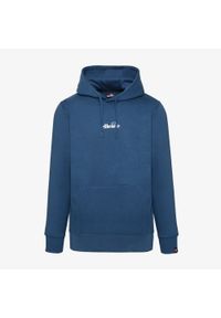 Ellesse - Bluza męska z kapturem ELLESSE PERSHUTA OH HOODY. Typ kołnierza: kaptur. Kolor: niebieski. Sport: turystyka piesza