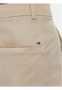 TOMMY HILFIGER - Tommy Hilfiger Bermudy WW0WW44764 Beżowy Relaxed Fit. Kolor: beżowy. Materiał: bawełna #5