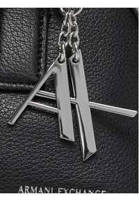 Armani Exchange Torebka Spalla XW001572 AF17127 Czarny. Kolor: czarny. Materiał: skórzane #6