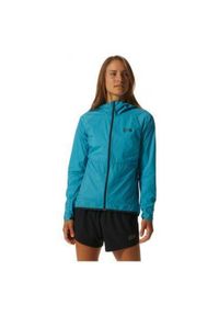 MOUNTAIN HARDWEAR - Wiatrówka damska Mountain Hardwear Kor Airshell Hoody. Kolor: niebieski