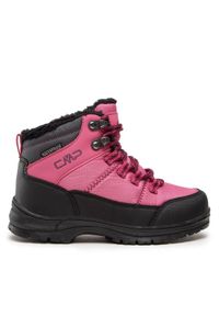 CMP Trekkingi Kids Annuk Snow Boot Wp 31Q4954 Różowy. Kolor: różowy. Materiał: materiał #1