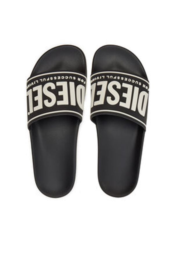 Diesel Klapki Sa-Mayemi Cc Y02801 P4441 H0958 Czarny. Kolor: czarny