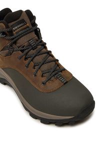 Merrell Trekkingi Thermo Kiruna 2 Mid Wp J037241 Brązowy. Kolor: brązowy. Materiał: skóra, zamsz. Sport: turystyka piesza #5