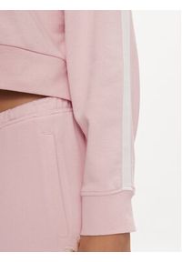 Guess Bluza Zoey V4GQ04 KC6V1 Różowy Regular Fit. Kolor: różowy. Materiał: bawełna #4