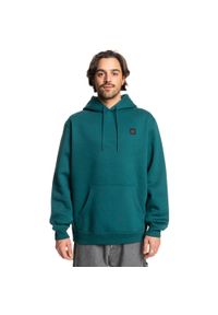 DC Shoes - Bluza z kapturem dla Mężczyzn DC 1994 Niebieski. Typ kołnierza: kaptur. Kolor: niebieski. Materiał: materiał, poliester, bawełna. Sport: skateboard