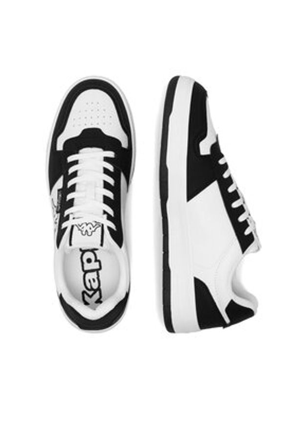 Kappa Sneakersy SS24-3C001 Biały. Kolor: biały. Materiał: syntetyk