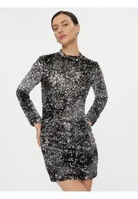 Marella Sukienka koktajlowa Nover 2336260736200 Czarny Regular Fit. Kolor: czarny. Materiał: syntetyk. Styl: wizytowy