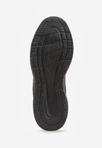 Born2be - Szare Płaskie Klasyczne Buty Sportowe ze Sznurowaniem Clarilla. Kolor: szary. Materiał: jeans. Wzór: aplikacja #3